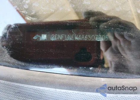 2010 Chevrolet Equinox Lt z USA, uszkodzony, nr VIN 2CNFLNEW4A6307705